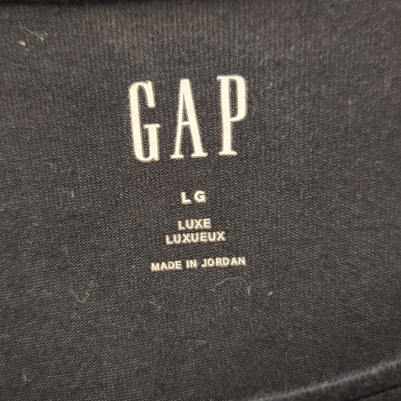 GAP Long Sleeve Ladies Luxe Top - Picture 3 of 3